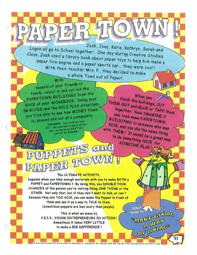 PAPER TOWN