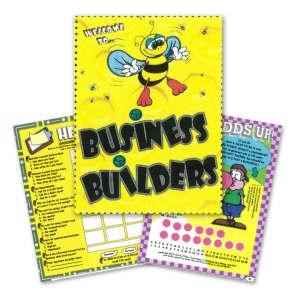 Business Builders Workbook for children